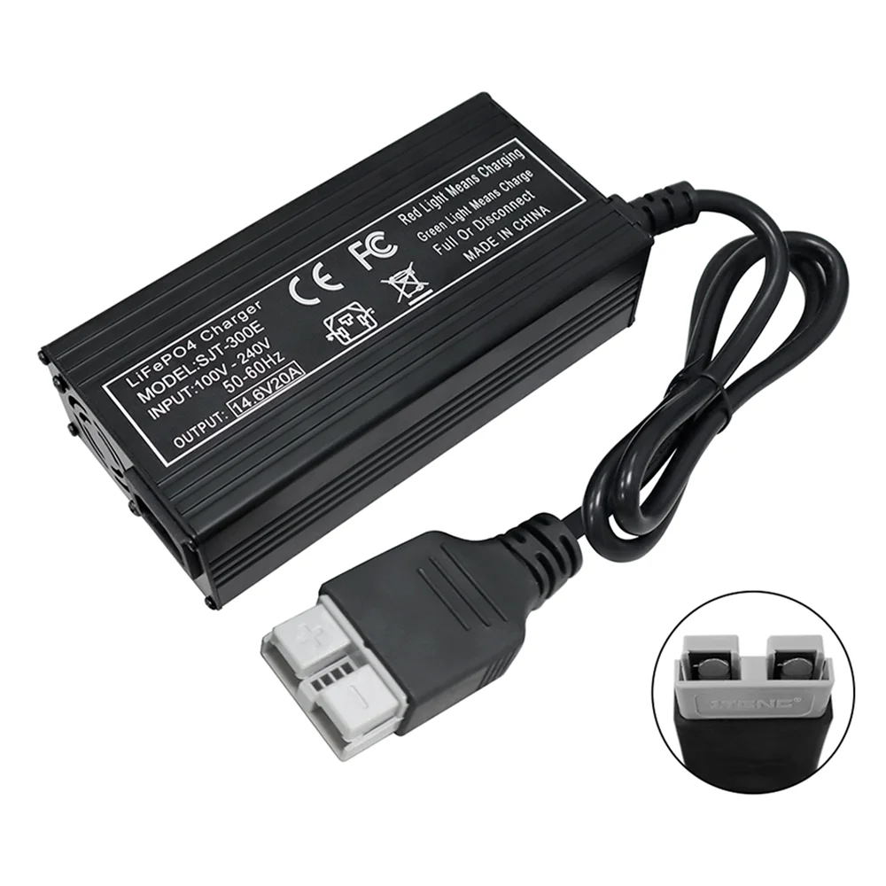 VariCore Anderson 14.6V 20A Smart Lifepo4 Charger 110-220V 4S 12V High Power Charger For Lithium iron Phosphate Battery Pack