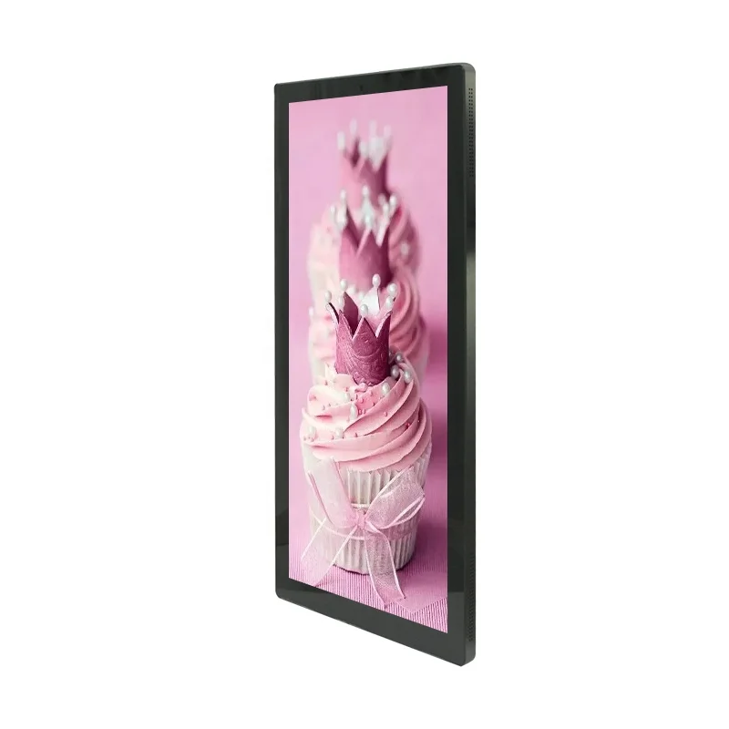 Elevator media LCD Display Screen supplier for advertising elevator lcd
