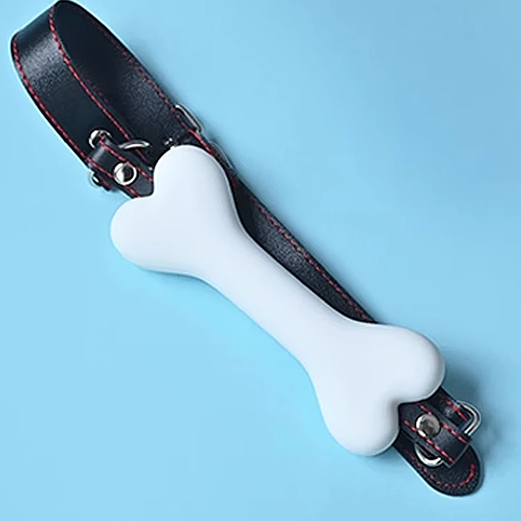 الكبار SM لعبة الكلب العظام الكمامة BDSM اللعب ملحق لمتعة الأزواج