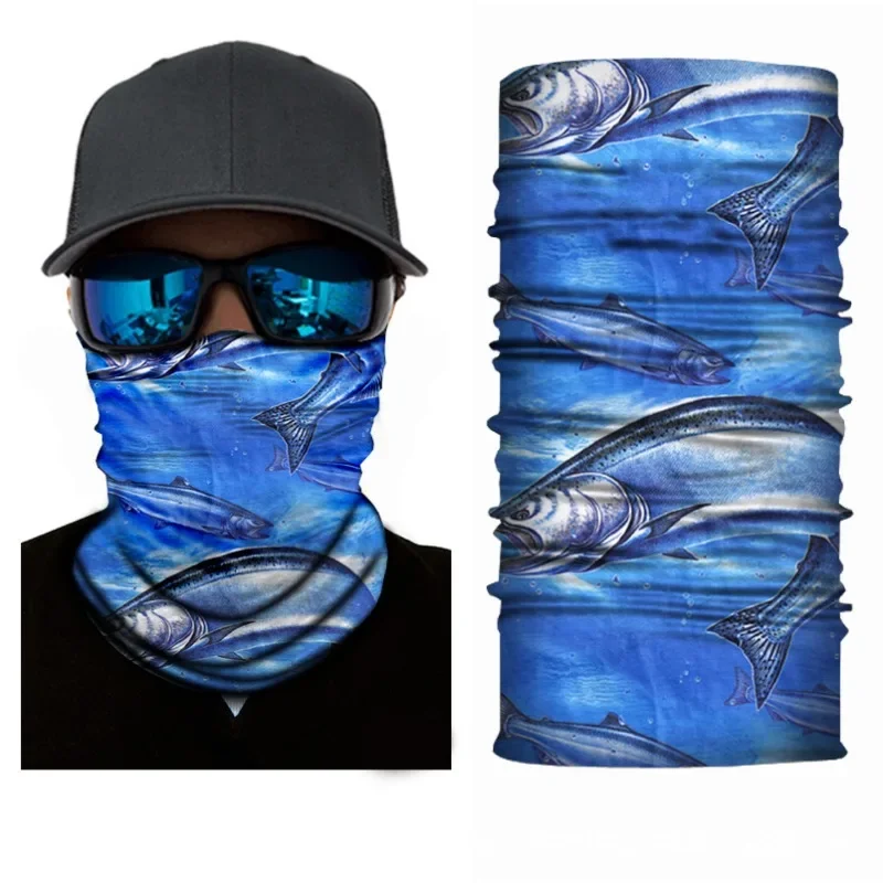 Pattern series spot magic headscarf outdoor riding sunscreen windproof mask sports sweat-absorbing seamless scarf  bandanas