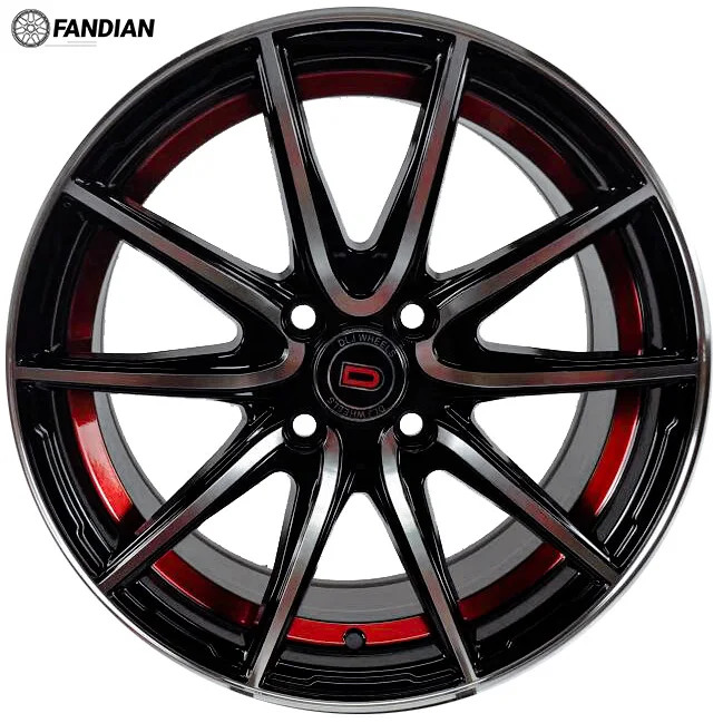 

Professional Car Parts 15 Inch 4x1143 Auto Wheels R15 4x100 Car Rims