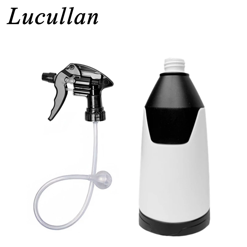 Lucullan 360 ° Conjunto de Pulverizadores de Água para Detalhamento de Carros, Resistentes a Ácidos e Alcalinos, Ferramentas de Pulverização em Garrafa Plástica