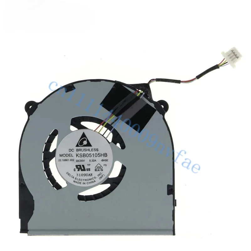 Ventilateur de refroidissement de processeur pour ordinateur portable, remplacement pour Sony VAIO SVT13 SVT13124CXS SVT131A11 SVT15 SVT14 SVT14122CXS SVT15114CXS 0.1