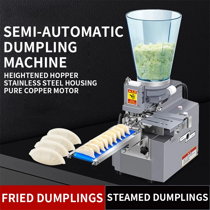 JGB-28 Dumpling Machine Commercial Small Semi-automatic Fried Dumplings Steamed Dumplings Fried Dumplings Pot Stickers Imitation