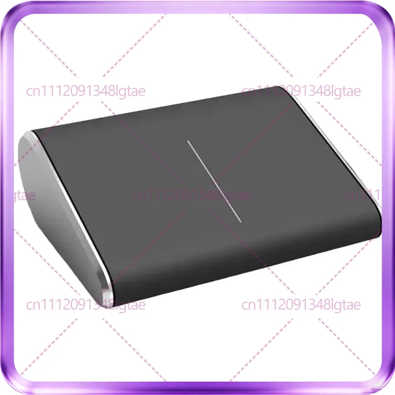 Used Wireless Bluetooth Wedge Touch Mouse for Microsoft Surface Tablet, Touch Scrolling Portable Mouse