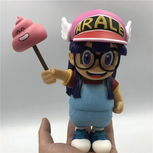プライズフィギュアになって「んちゃ！」アラレちゃんがぱっちり
