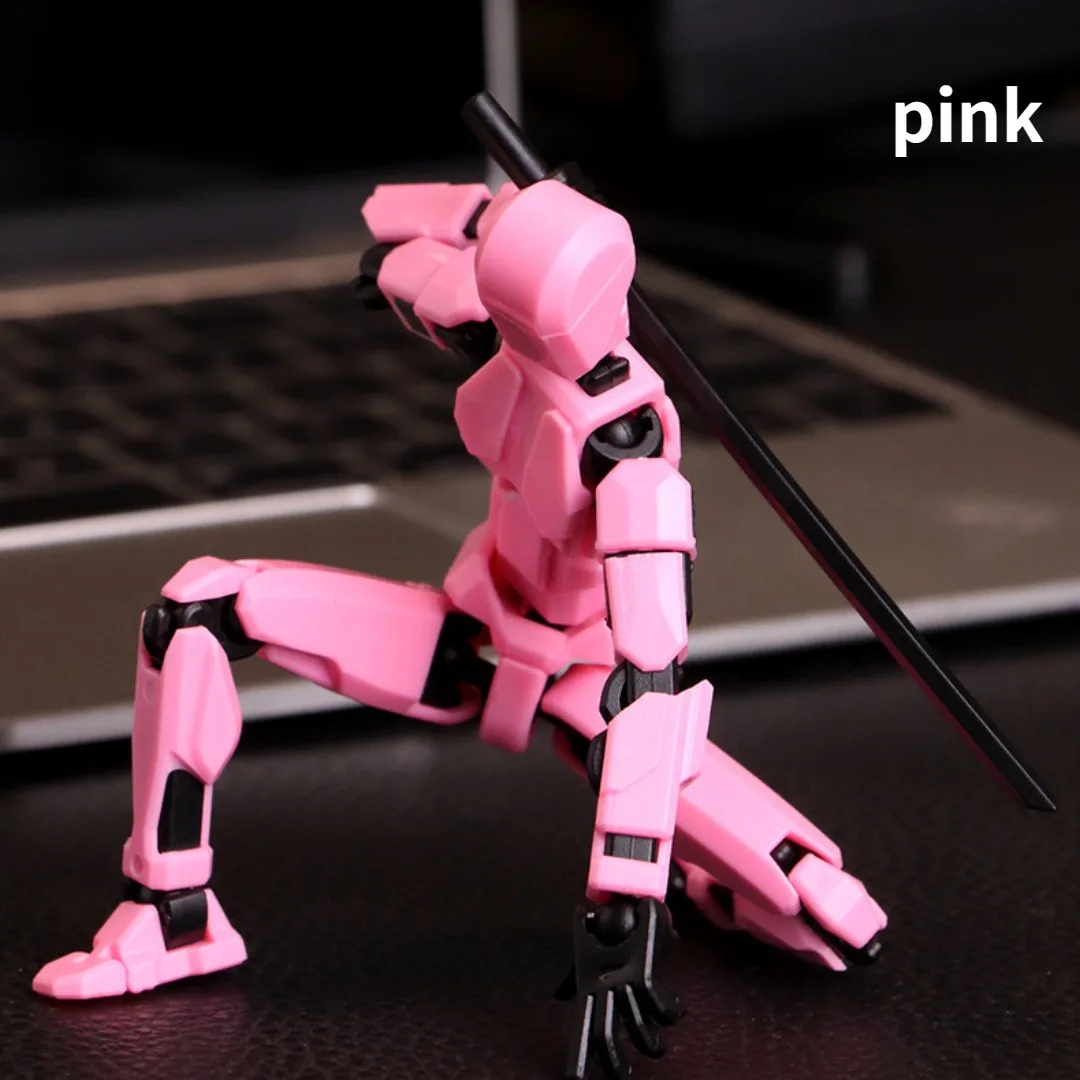 ألعاب الدمى المطبوعة ثلاثية الأبعاد من Lucky Puppets، مكعبات بناء، دمى دمية، ألعاب تخفيف الضغط