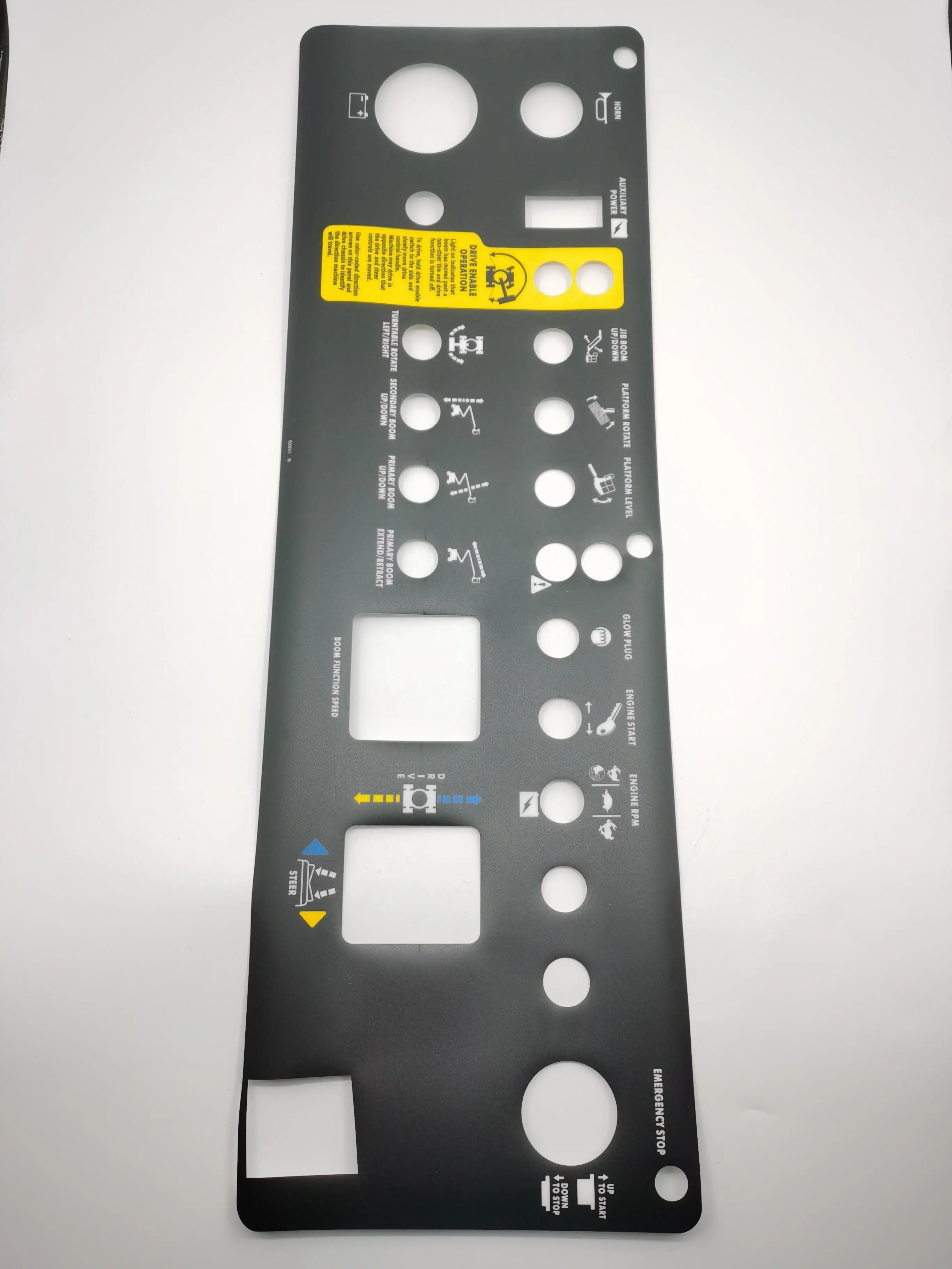 

Наклейка 52631GT 52631 для строительной техники Genie Z60E