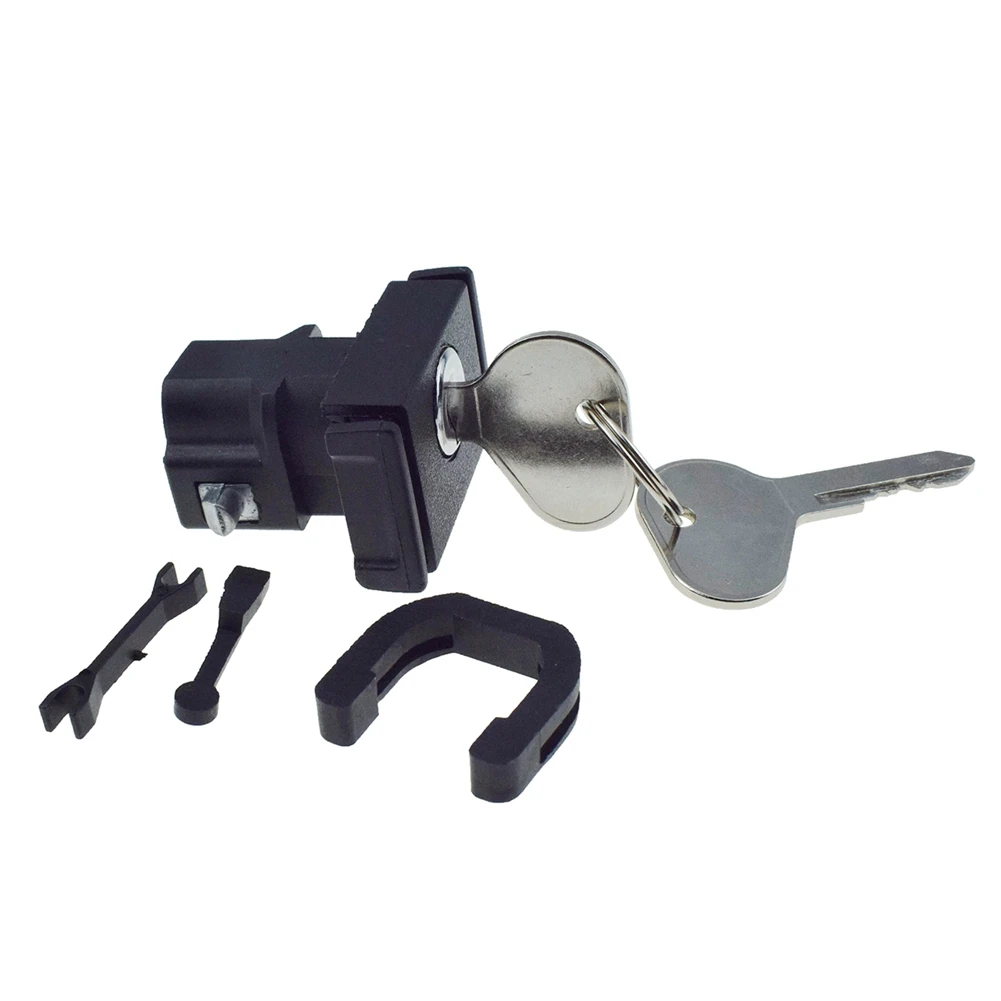 For VW Type 1 Super Beetle 1974-1979 Vanagon 1980-1991 Glove Box Latch Locking With 2 Keys Set 133857131B