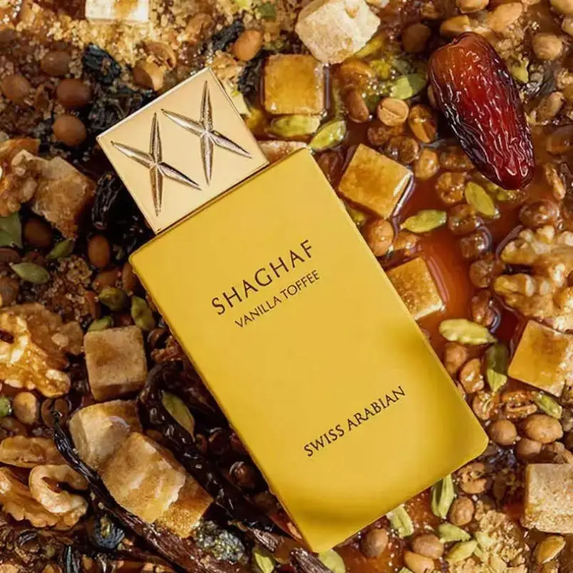 عطر شغفاف فانيليا توفي السويسري العربي للجنسين أو دو برفوم عطر يدوم طويلاً للرجال والنساء عطر دبي