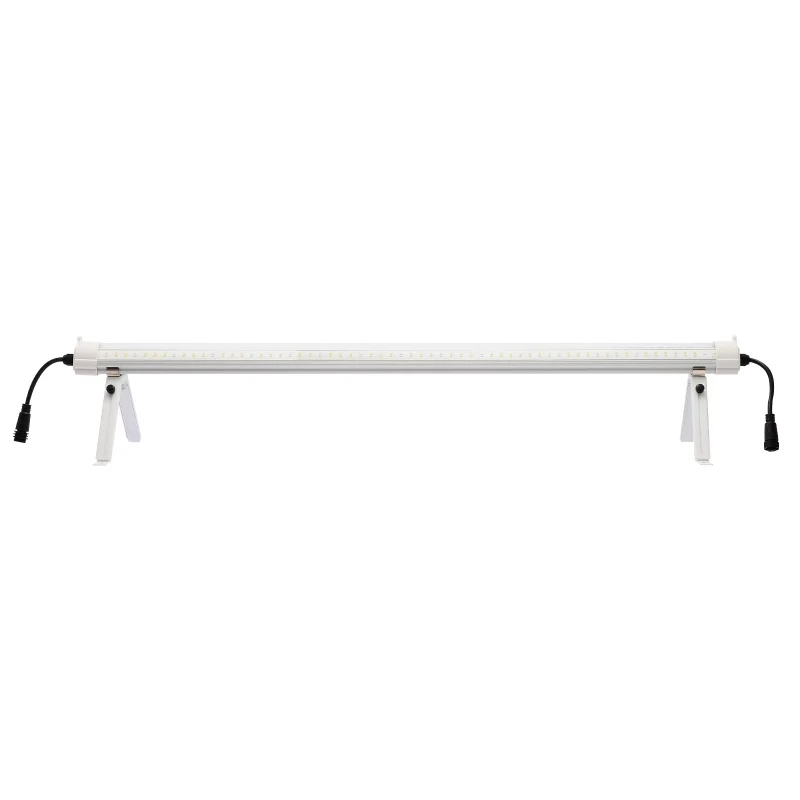 120W Under Canopy Led Grow Light Tube 2x4Ft for for Driver Aluminum Alloy IP66 Bloom Dimmable Indoor Plant Growth Fast Delivery