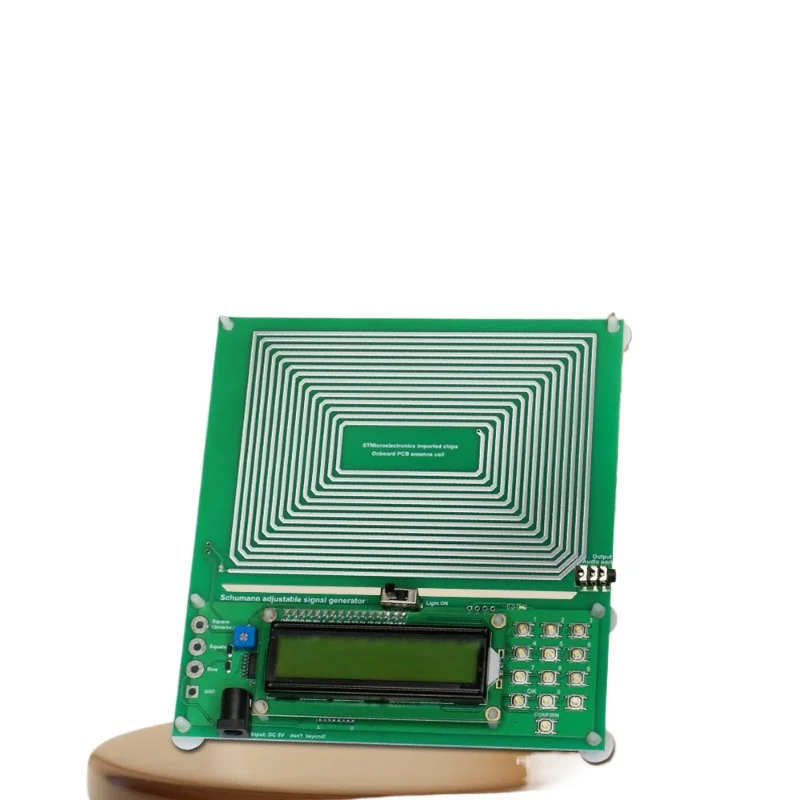 

Генератор волн Шумана, регулируемый генератор сигналов модуляции чистой синусоидальной частоты 0,01 Гц ~ 300000 Гц, частотная модуляция