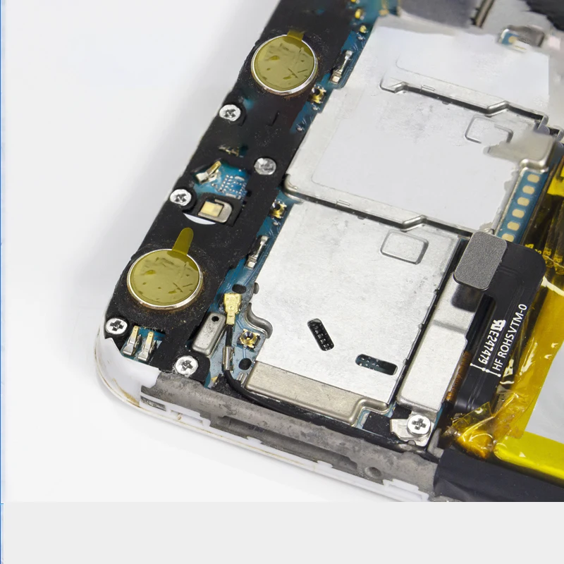 100Pcs Camera Bescherming Sticker Infrarood Dot Matrix Hoge Temperatuur Tape Stofdicht Sticker Voor Mobiele Telefoon Reparatie