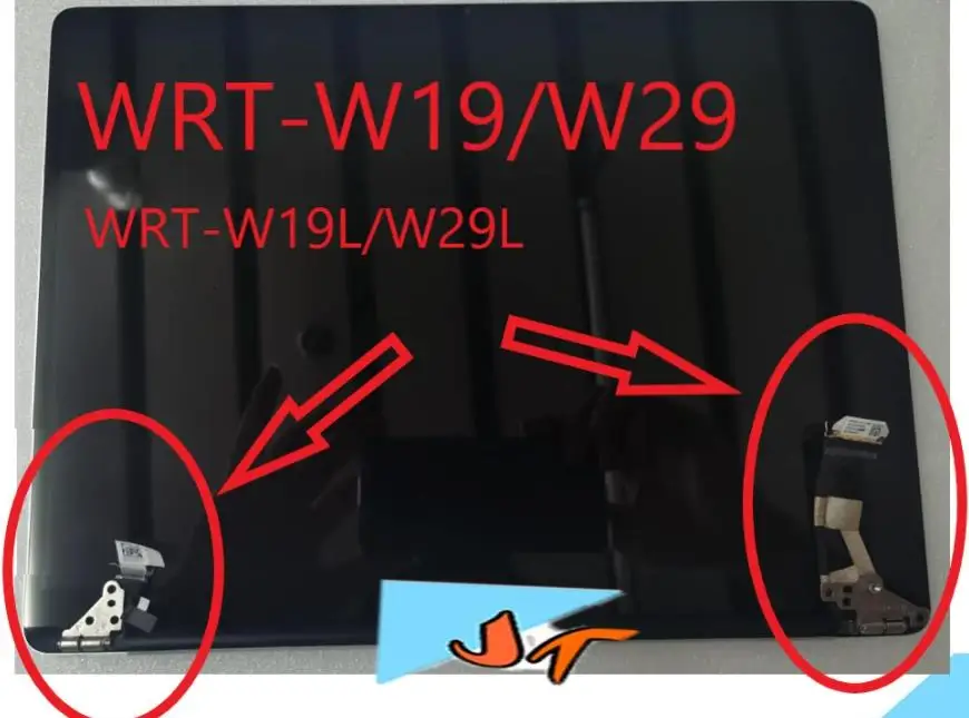 Imagem -03 - Laptop Ips Display 2160x1440 para Huawei Matebook 13 Wrt-w19 W29 Hn-w19r W29r Wrtb Série Tela Led Substituição sem Toque 13.3