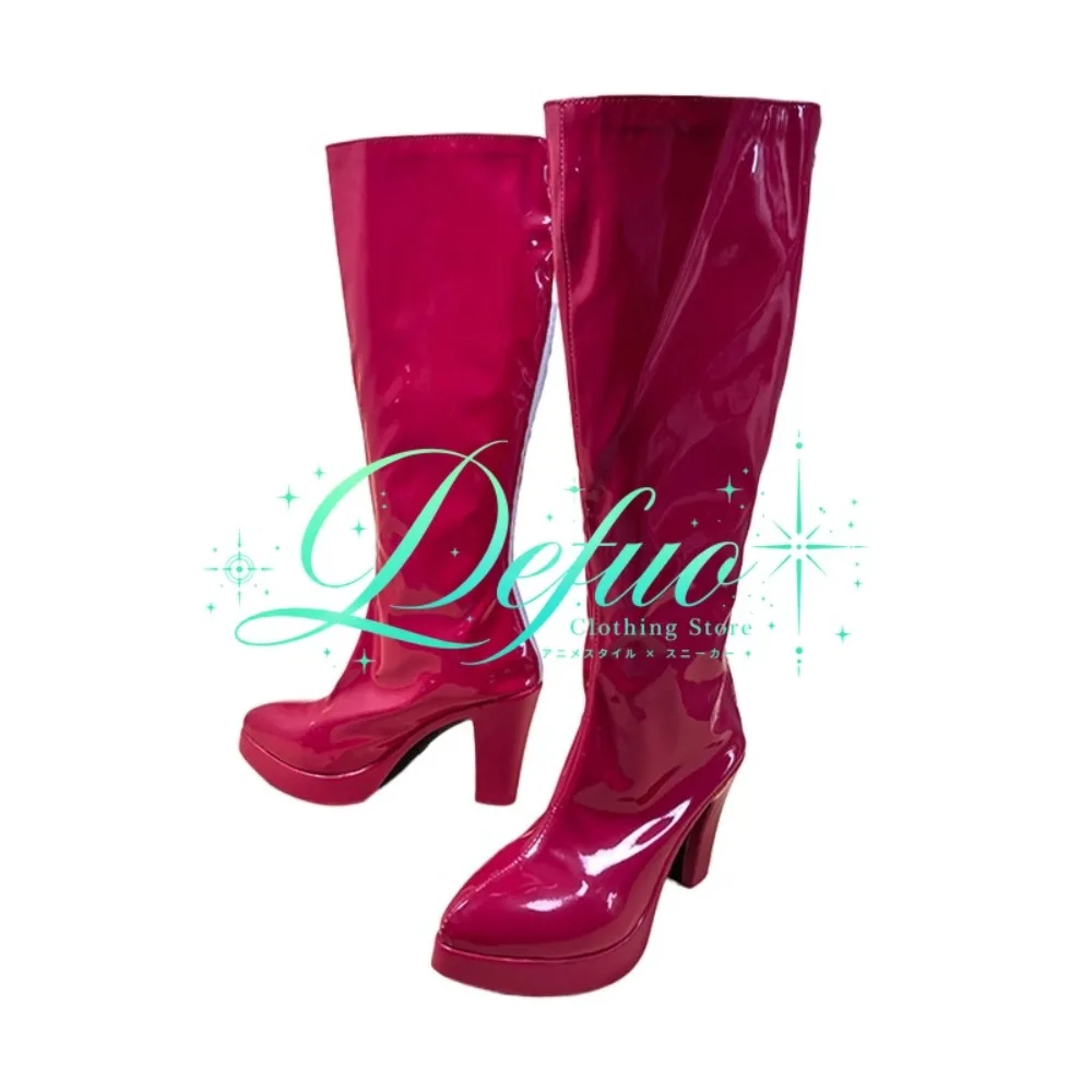 Perona Two Years Later Cosplay Shoes Character Boots Custom Size Available for Comic Convention