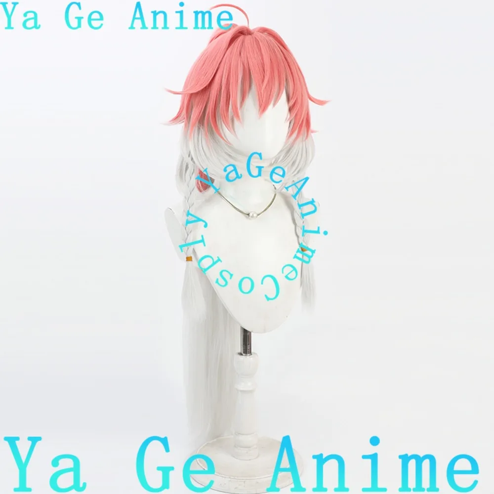 

Store Wuthering Waves Changli Cosplay Wig Ponytail Halloween Anime Game Reality Show Character Wig Ya Ge Anime