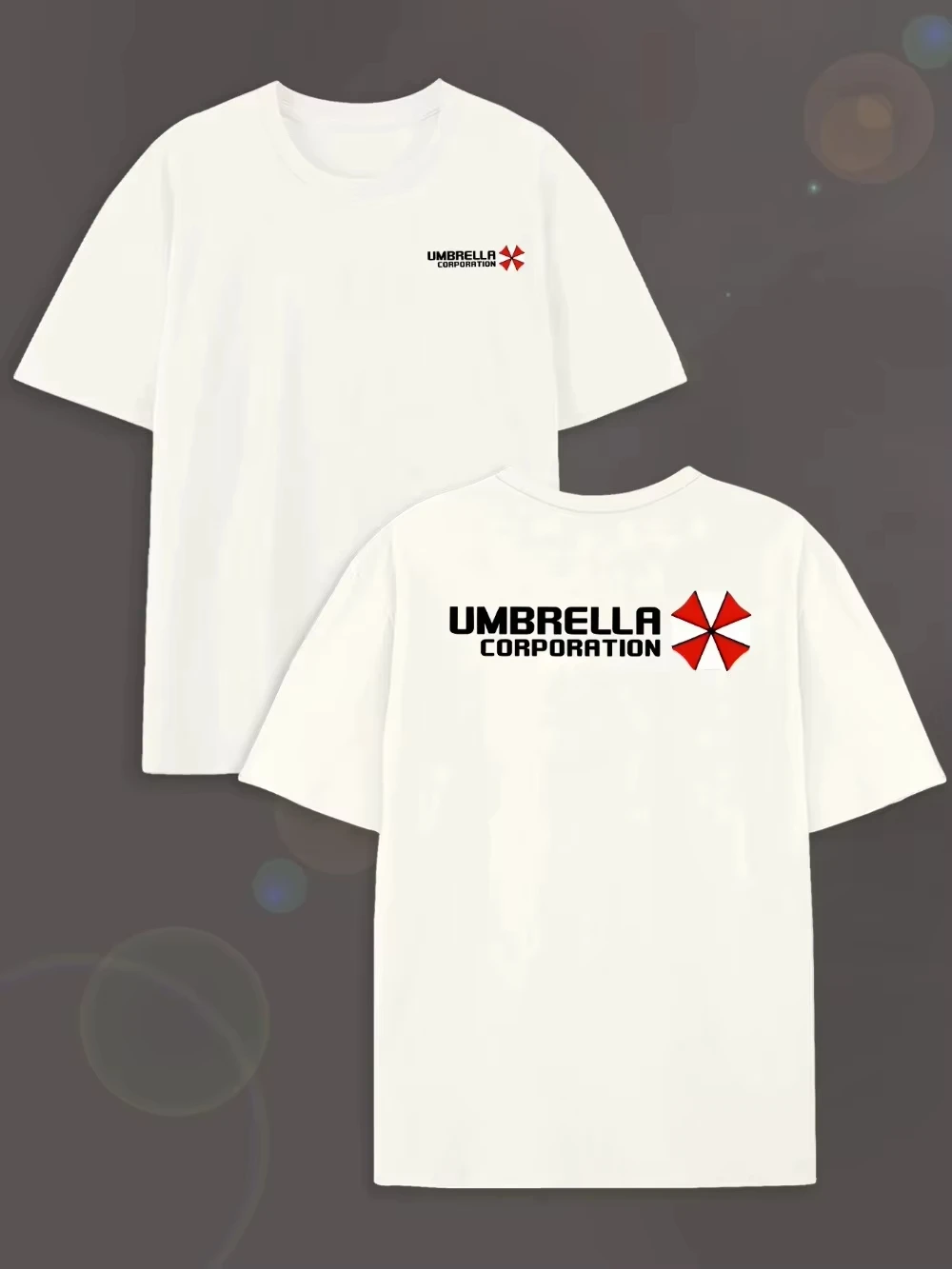 T-shirt Featuring The Iconic Logo and Slogan, Perfect for Game Fans. Couple's Loose-fitting Streetwear Top