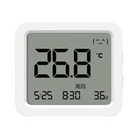 ABQR For Smart Temperature Humidity Sensor 3 Electric Digital Temperature Humidity Meter for Mi