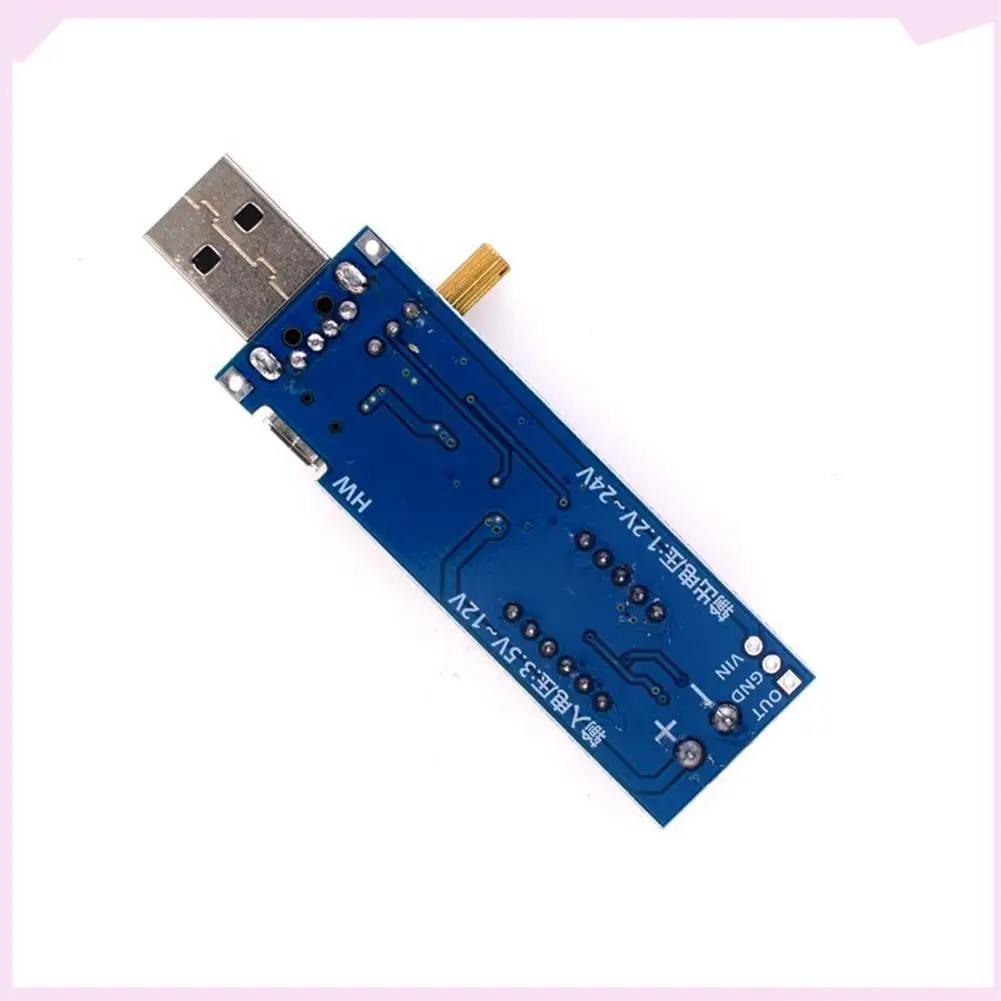 B24B 2X DC-DC da 5 V a 3,5 V / 12 V USB Step UP / Down Modulo di alimentazione Convertitore boost buck regolabile Uscita DC 1,2 V-24 V