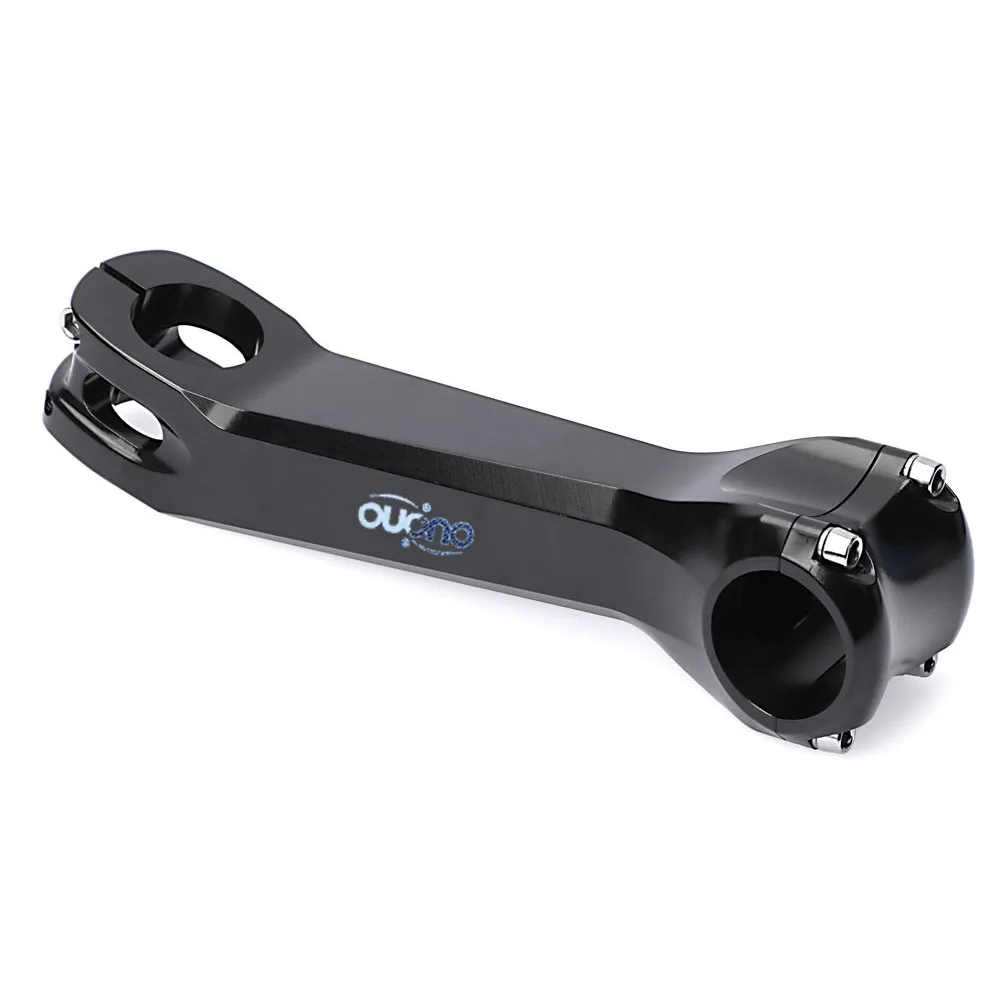 OUO Long Bike Stem 7075 Aluminum CNC Stem 17/ 6 Degree Mtb 