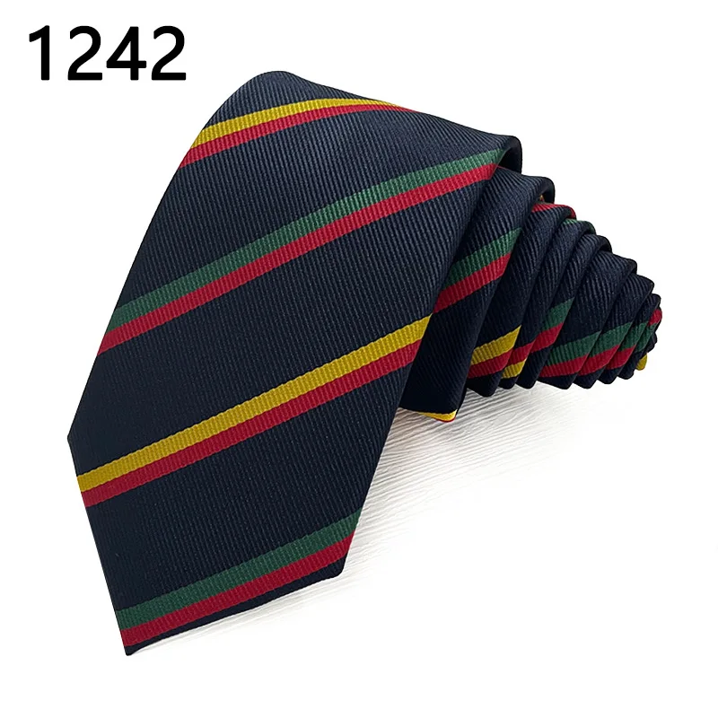 New Spot Business Dress Handtie Tie High end Polyester Casual Trendy Tie