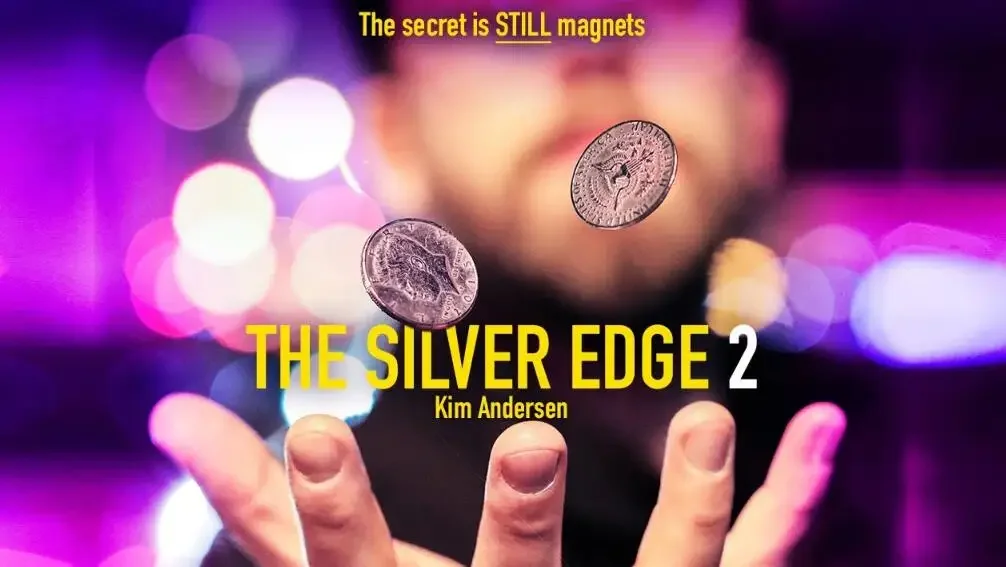 Silver Edge 2 by Kim Andersen Magic tricks