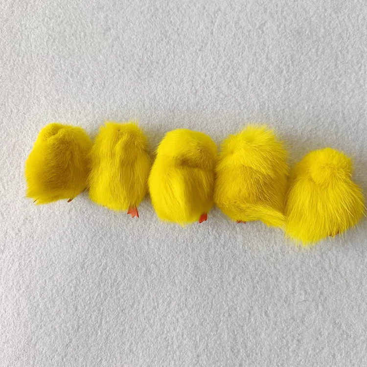 Cat Toy small yellow chicken self-Hi relieving stuffy pet supplies cat toy throwing bite fox skin small yellow chicken Toy cat