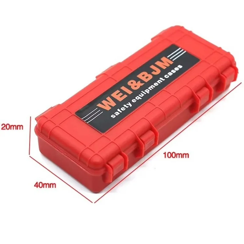 Simulation Model Car Suitcase Travel Box Decoration for 1/8 1/10 RC Crawler Car TRX4 SCX10 D90 CROSSRC VS4 Easy Control Tank 300