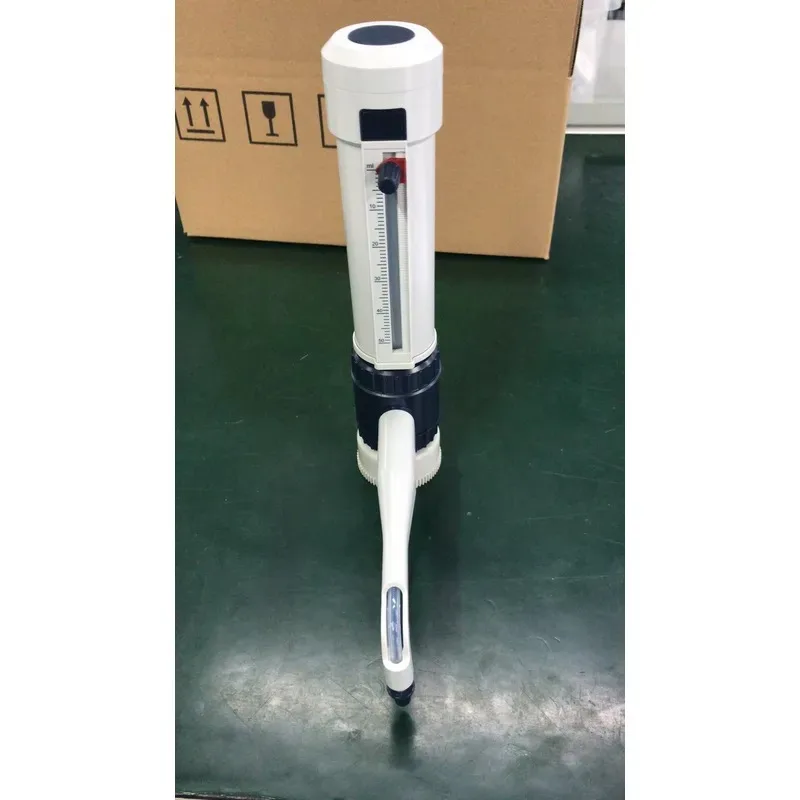 DispensMate-E 1-5ml 2-10ml 5-30ml 10-60ml Adjustable Volume Digital Bottle Dispenser Laboratory Machine with Adapters