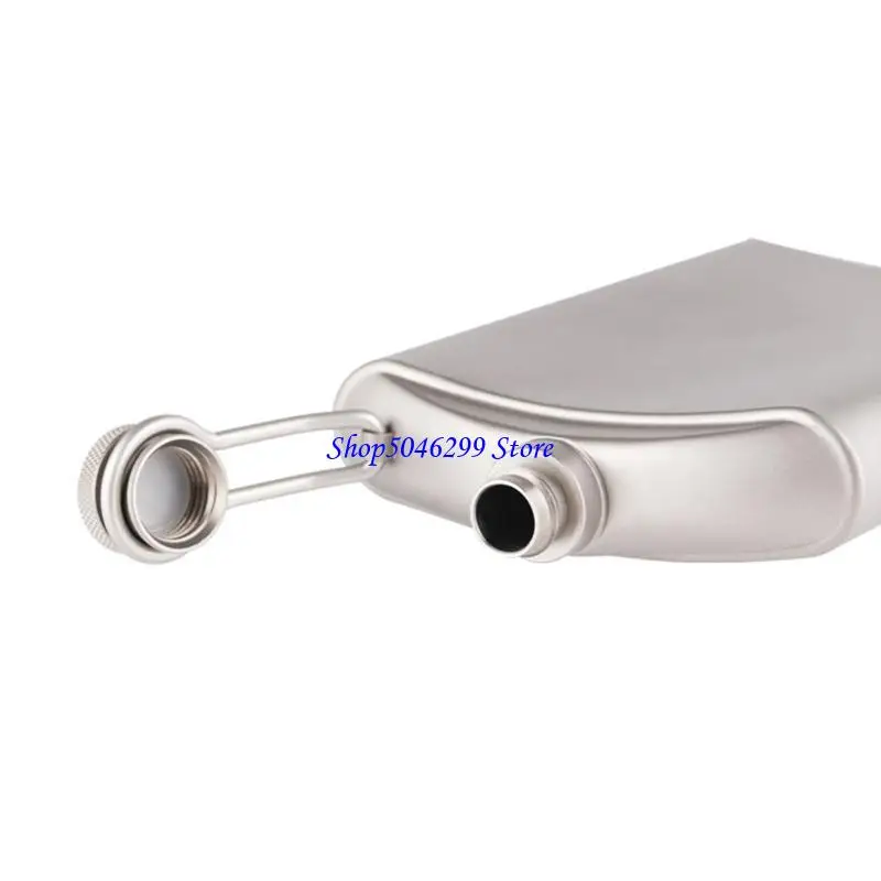 

H55A Portable Titaniums Wine Flask 260 мл 200 мл для кемпинга и приключений на открытом воздухе