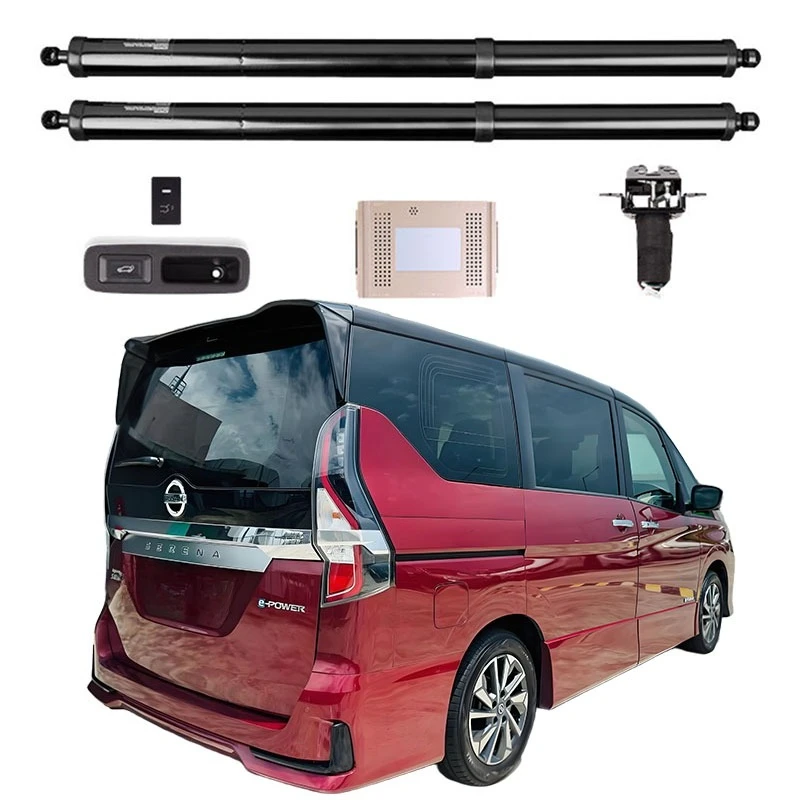 

Модификация электрической задней двери для Nissan Serena C28 2023-2025, включая комплект обновления электрической задней двери, автоматический подъем и низкий