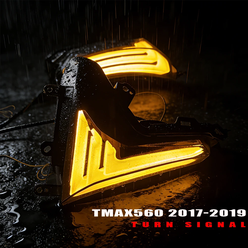 

Светодиодные фонари для TMAX 530 2017 2018 2019, указатели поворота для TMAX530 T-MAX530 T-MAX 530 XP530, передние и задние стоп-сигналы Emark