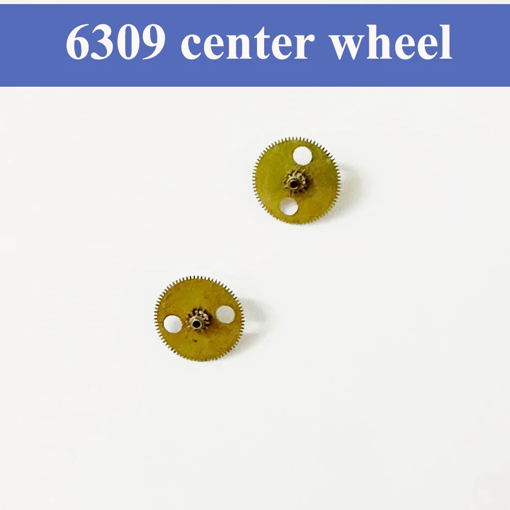 

Watch Movement Accessories Center Wheel Suitable for 6309 Movement Mechanical Wacth Repair Parts Center Wheel