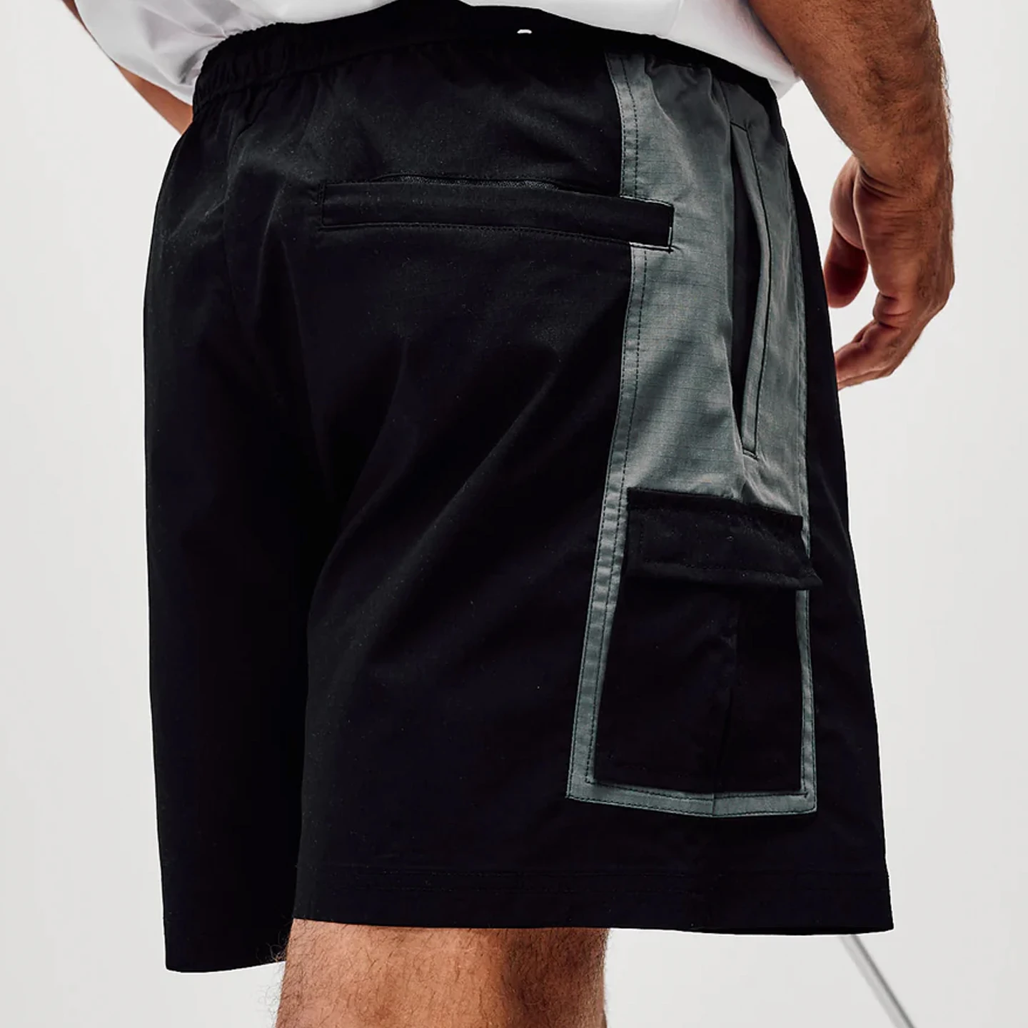 Pantalones Cortos Deportivos Devereux Golf Estilo Americano de Secado Rápido con Múltiples Bolsillos, Pantalones de Cinco Pul...