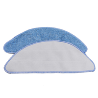 A28F-2Set For LIECTROUX C30B XR500 E30 Proscenic 800T 820S Hepa Filter Main Brush Side Brush Mop Cloth