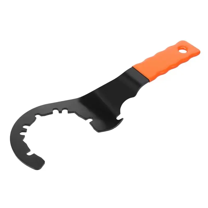 

AB66-Steel Construction Heavy Duty Universal Sink Drain Wrench For All 4, 6, 8 Tab Locknuts