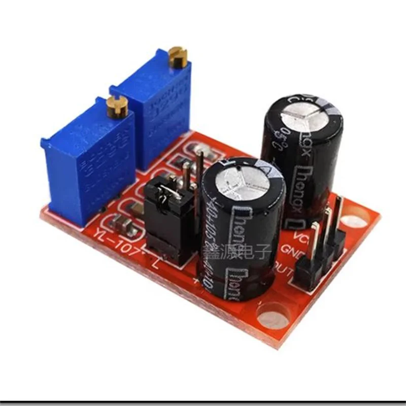 NE555 PulseFrequency Duty CycleAdjustable Module Square  Rectangular Wave Signal Generator Driven By Stepper Motor