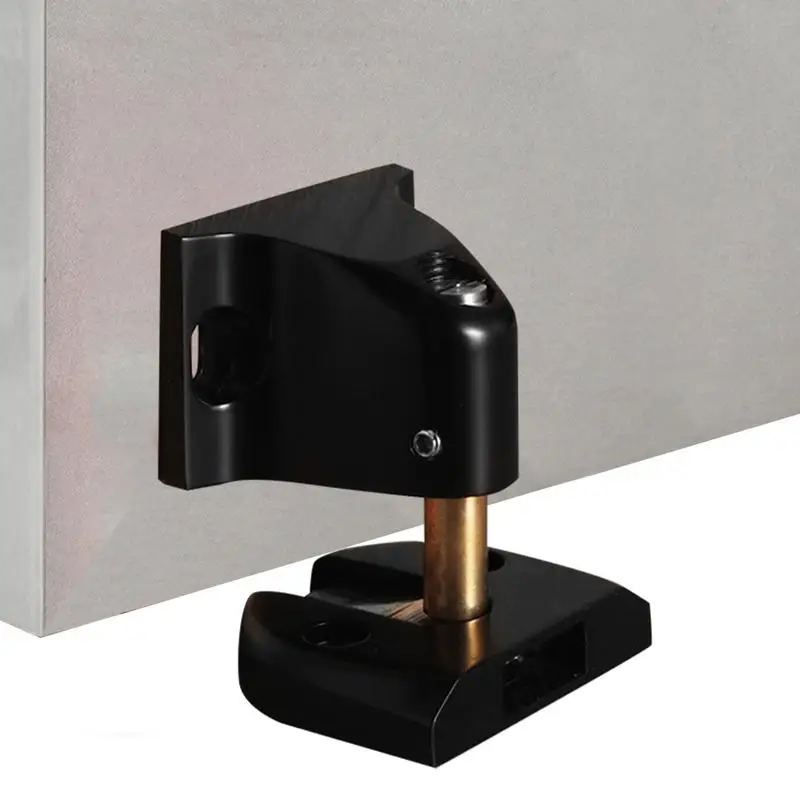 

Mechanical Floor Door Stops Floor Doorstop Door Stop Non-Magnetic Door Catch Zinc Alloy Mechanical Door Holder Windproof