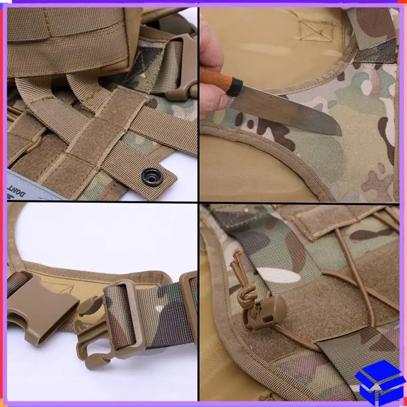 

Reliable Large Dog Collar Harness And Leash Set Pet Training Vest Adjustable Harness