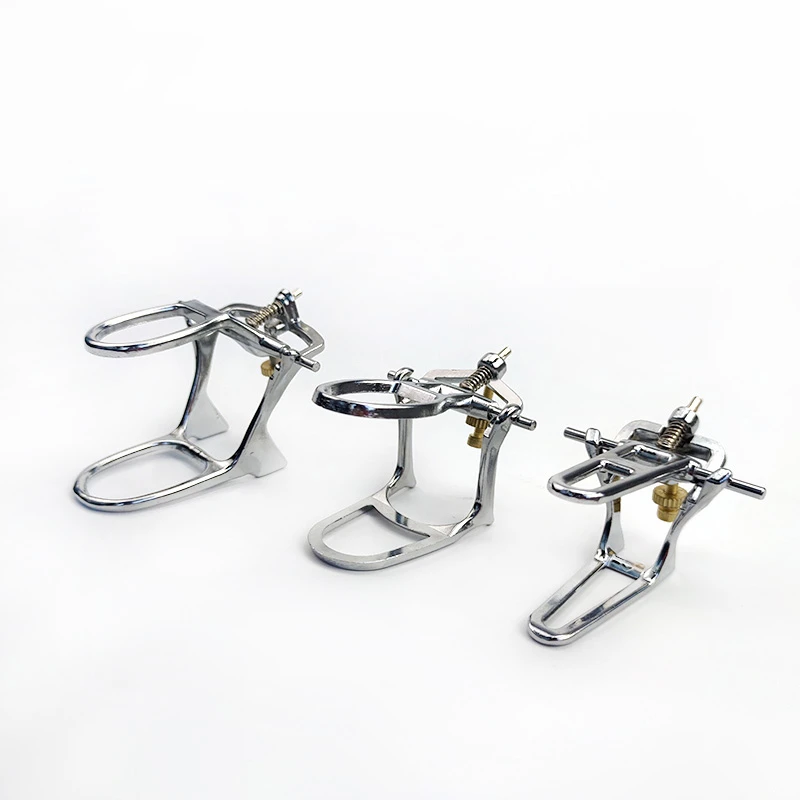 3 Pcs Dental Simple Articulator Zinc Alloy L M S Dentistry Tool Laboratory Supplies For Dental Technician