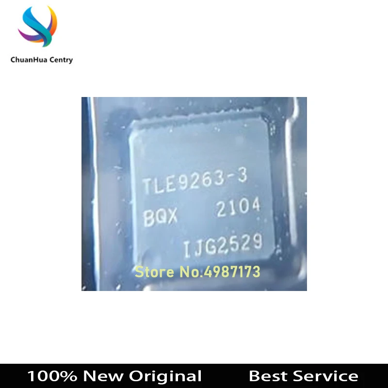10-ピース-ロット-tle9263-3bqx-tle92633bqxxuma2-vqfn48-100-新オリジナル在庫あり