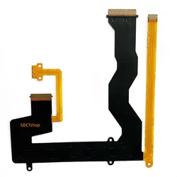 New LCD hinge rotate shaft flexible cable FPC repair parts for Olympus OM-D E-M10 Mark II ; EM10II EM10M2 Camera