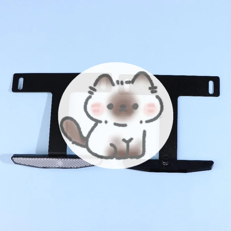 

Universal Motorcycle Number License Plate Rear License Plate Bracket Long T-Holder Motorcycle Dirt Bike ATV Accessories