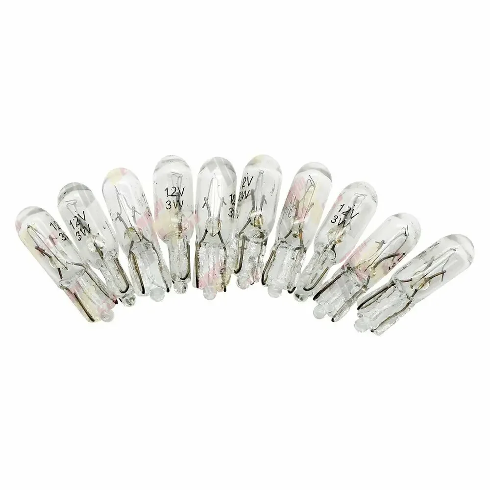 

10PCS/lot For Volvo S60 S80 V70 XC70 XC90 Instrument Panel Light Bulb 9472109 12V- 3W