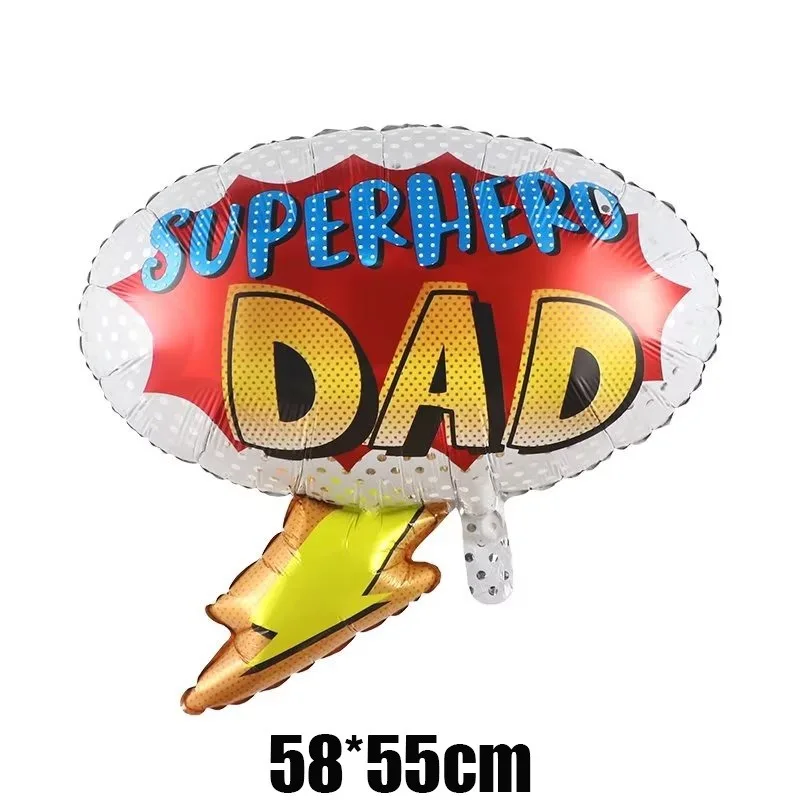 Father's Day Aluminum Film Balloon Helium Balloon Father's Day Party Decoration Father Gift