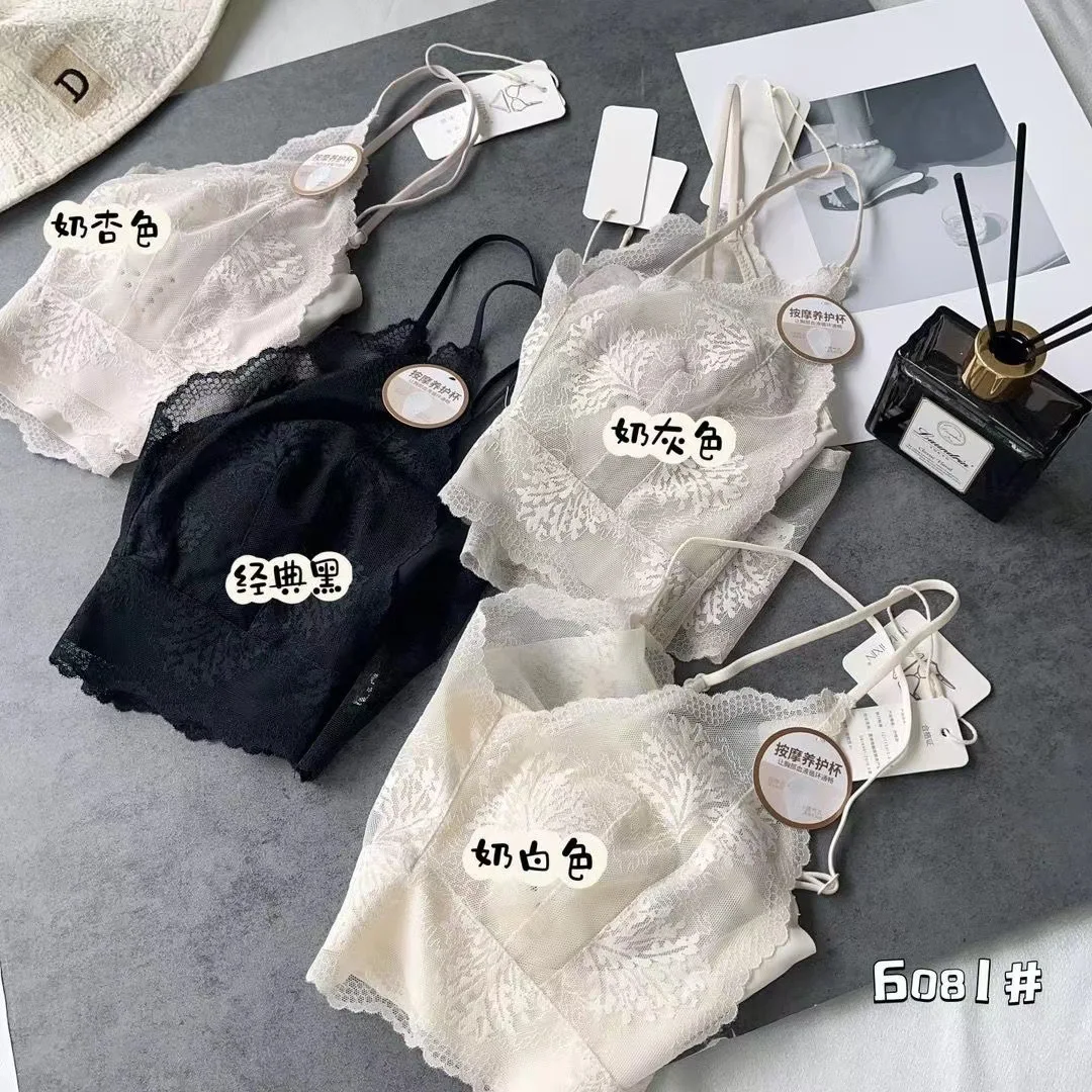 Sutiã ultrafino de orelhas de coelho, lingerie ultrafina, coleção de seios antiflacidez, sutiã novo, verão