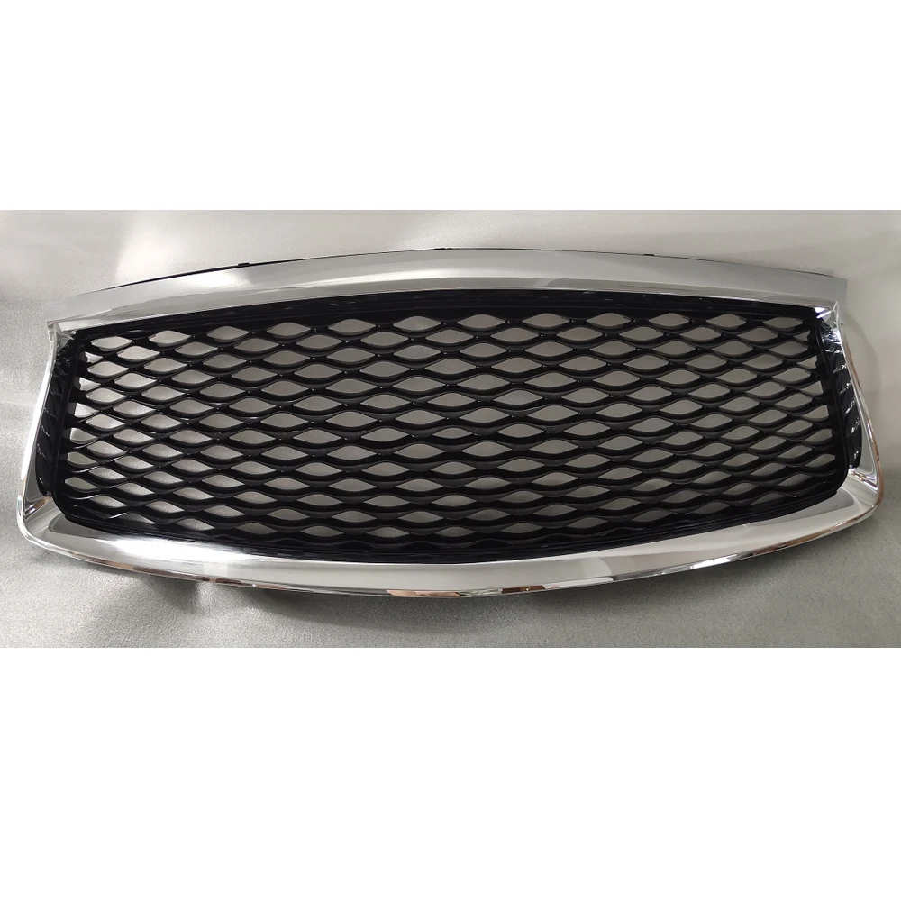 

for Infiniti 2016 QX60 grille (modified version), high-gloss black grille core + electroplated frame OE 62310-9NC0B CM+BLK