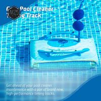 AK25-Pool Cleaner Climbing Ring For Dolphin Maytronics M200/M400 Robotic Replace Part 6101611-R4 Timing Track Part 9985006-R2