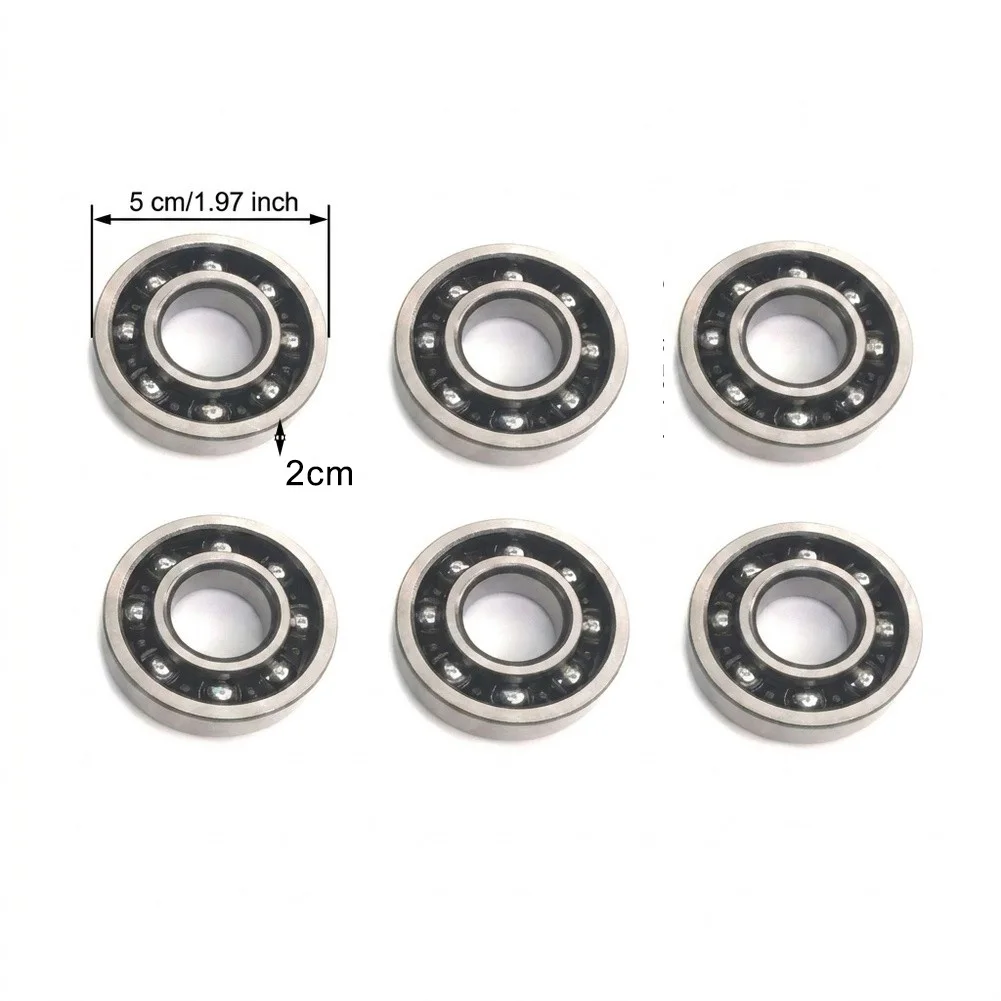 For FS300 FS400 FS450 Trimmer Head Bearings 6001 Gear Bearings Black And Silver Alloy Steel Construction High Load Capacity