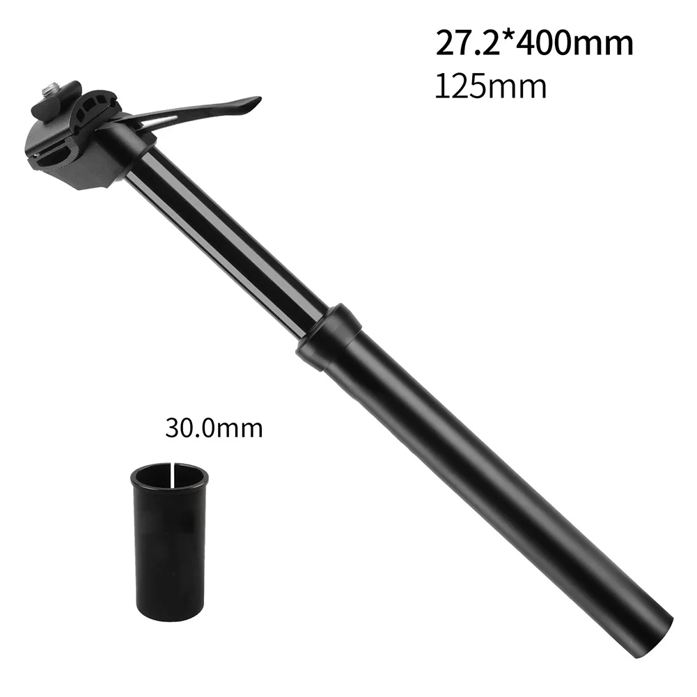 Hand-Controlled Dropper Hydraulic Seatpost Anti-Corrosion Material High-Strength Aluminum Alloy Lightweight Design